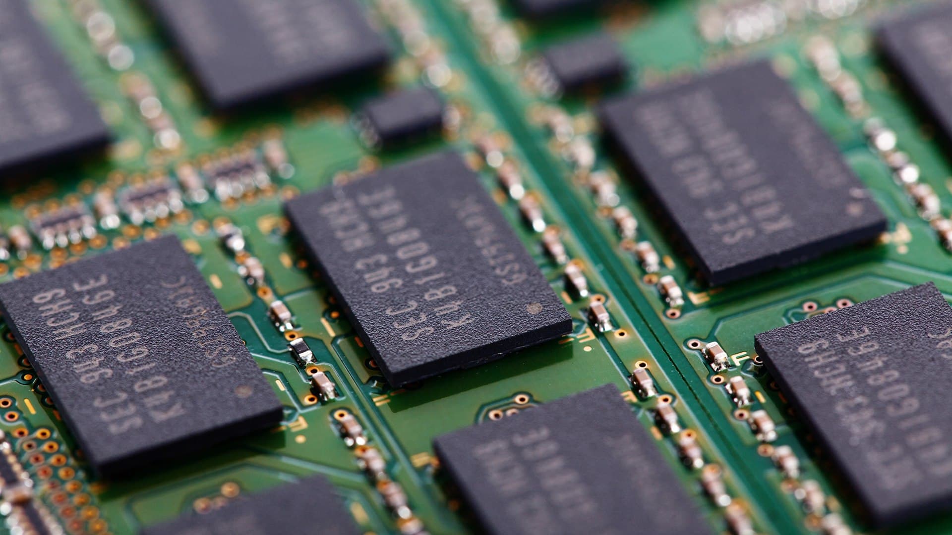 Close-up of RF hardware and interconnect detail.